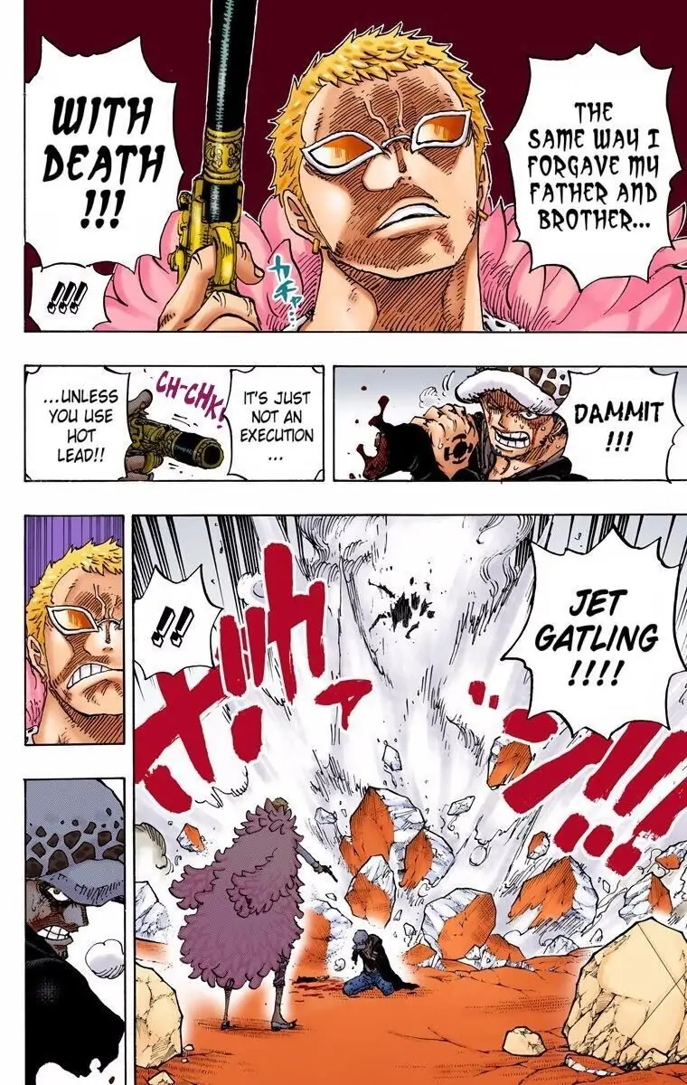 One Piece Digital Colored Chapter 769 image 10